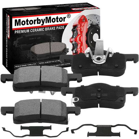 Ford Expedition Brake Pads 2003 - 2006 (Rear Pair)