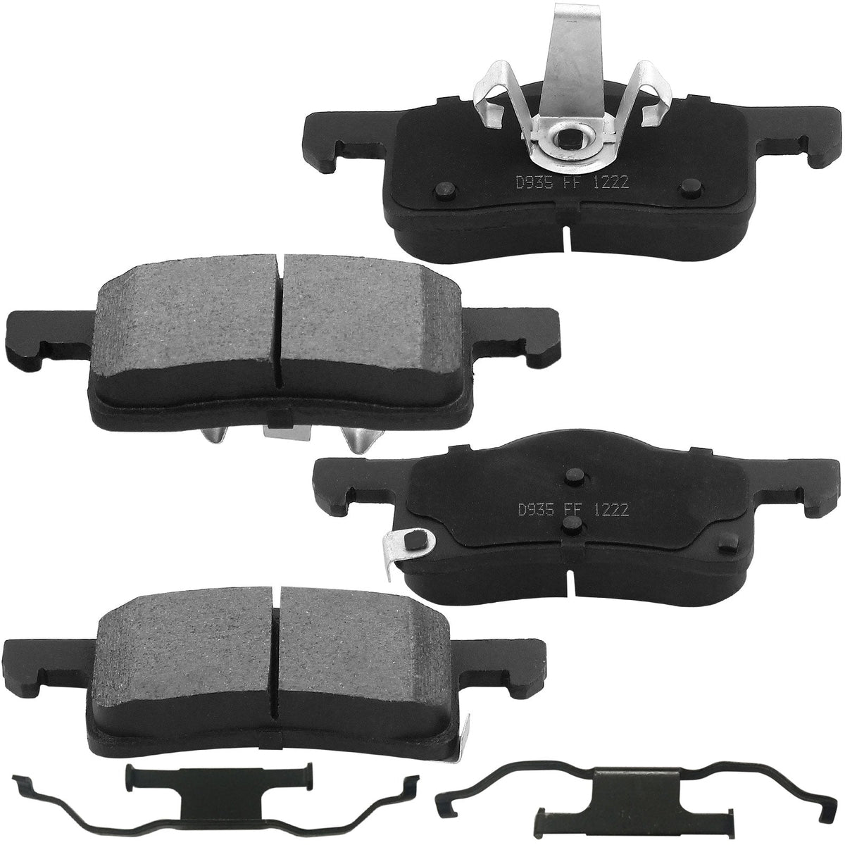 Ford Expedition Brake Pads 2003 - 2006 (Rear Pair)