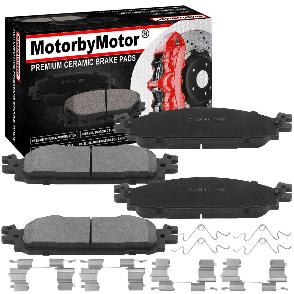 Ford Explorer Brake Pads 2011 - 2012 (Front Pair)