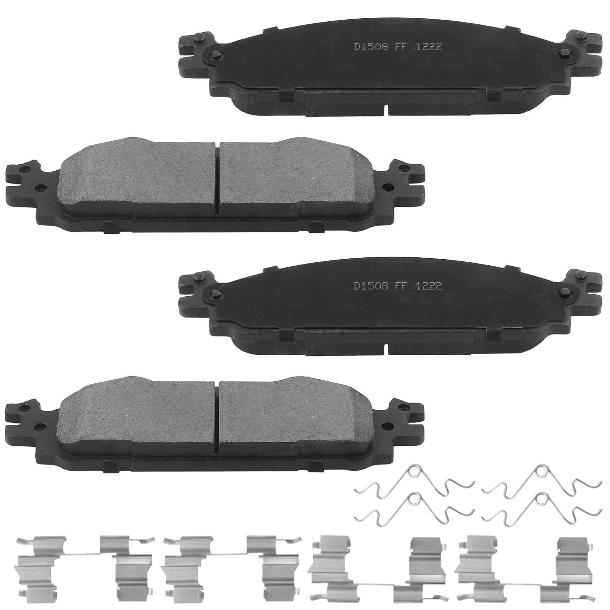 Ford Explorer Brake Pads 2011 - 2012 (Front Pair)