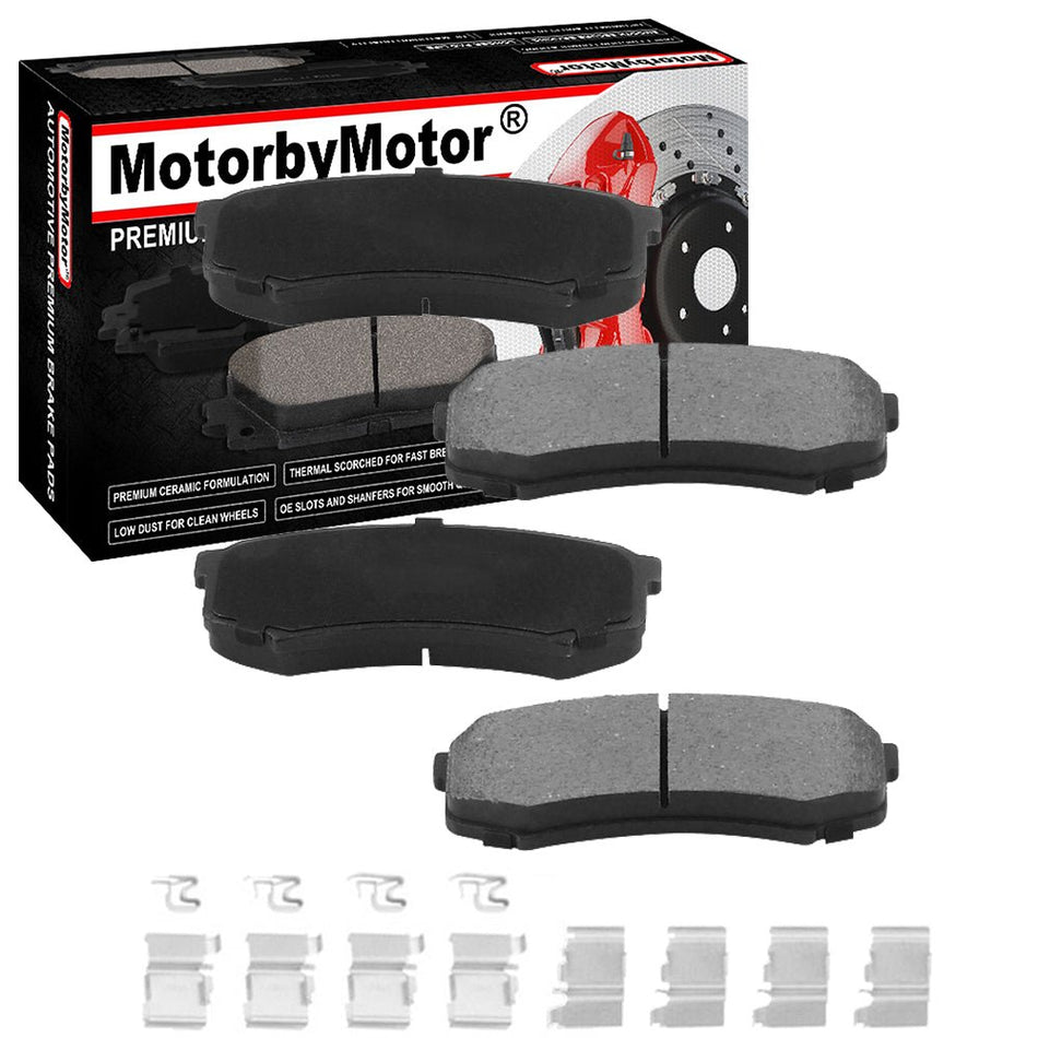 Ford Explorer Brake Pads 2011 - 2014 (Rear Pair)