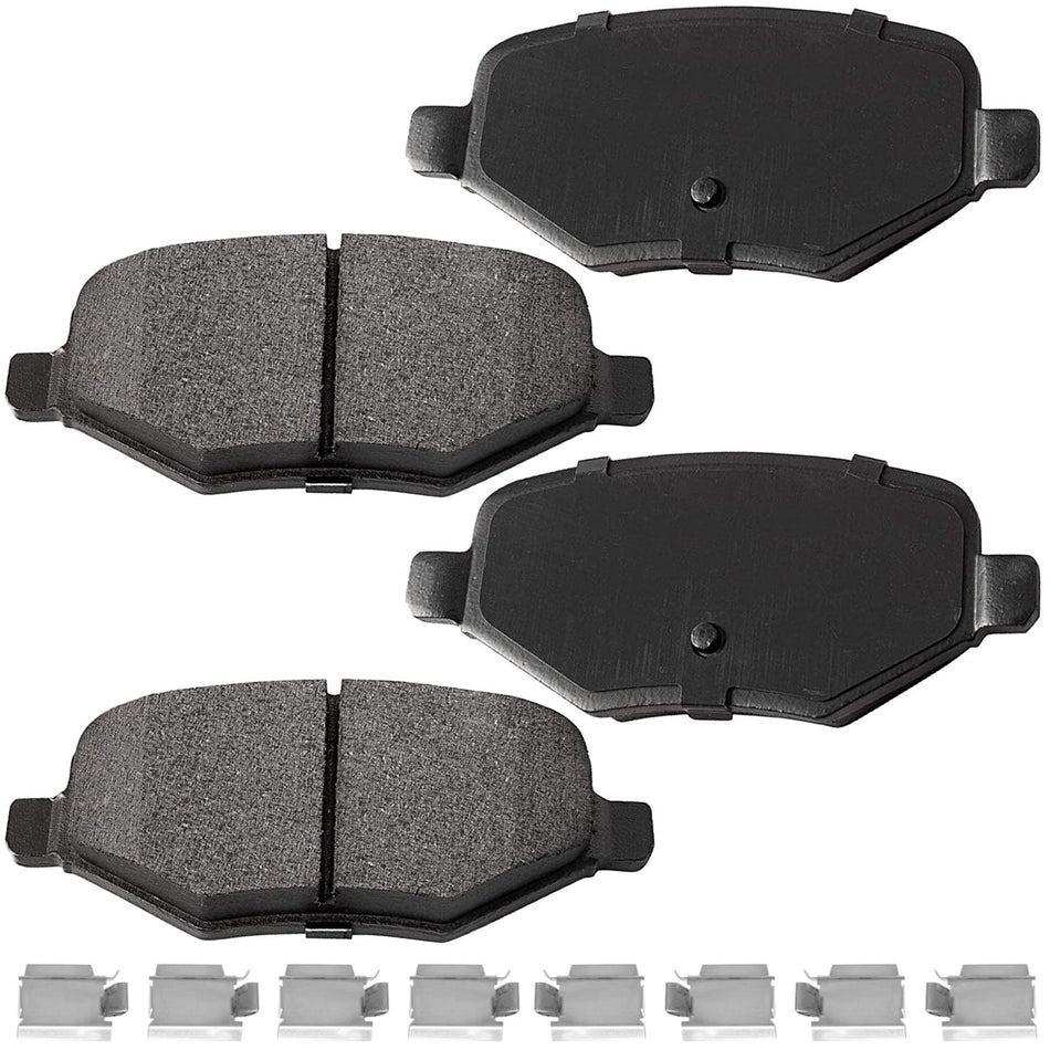 Ford Explorer Brake Pads 2011 - 2014 (Rear Pair)