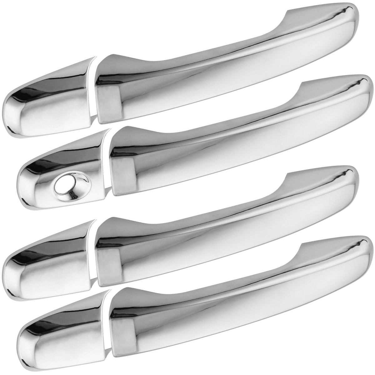 Ford Explorer Chrome Exterior Door Handle Covers 2011 - 2016