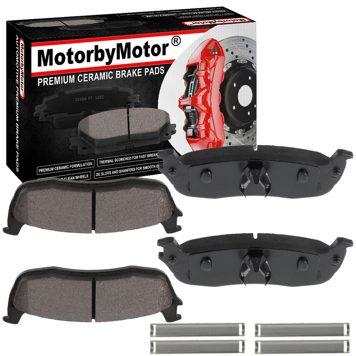 Ford F - 150 Brake Pads 1997 - 2002 (Rear Pair)