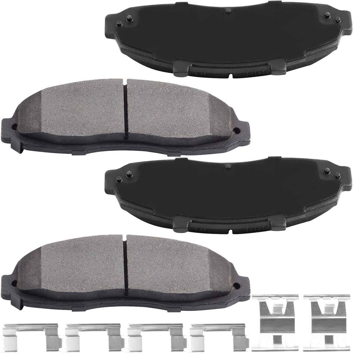 Ford F - 150 Brake Pads 1997 - 2003 (Front Pair)