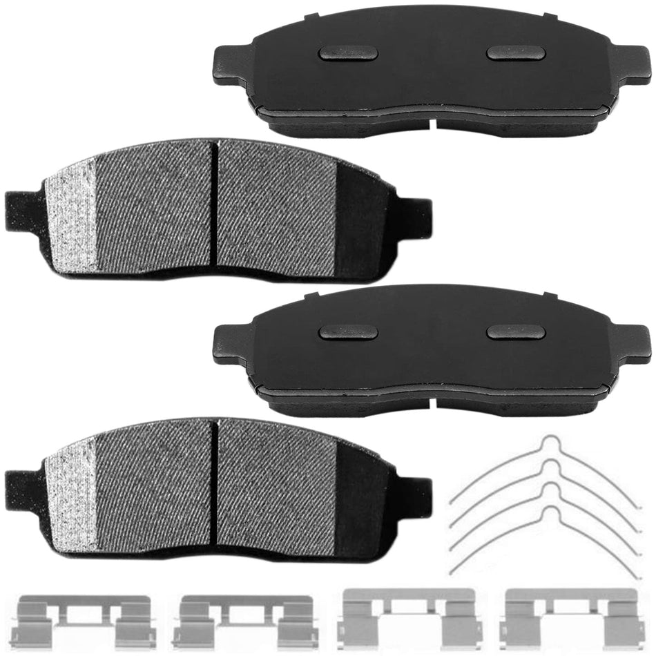 Ford F - 150 Brake Pads 2005 - 2008 (Front Pair)
