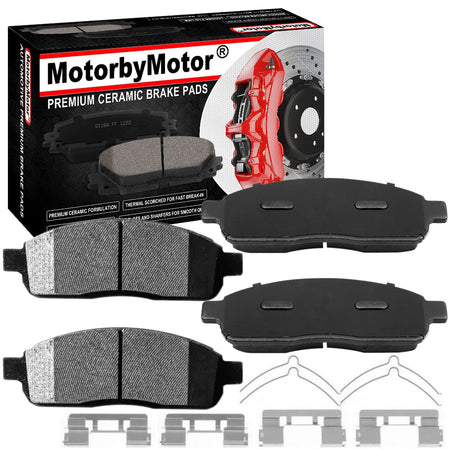 Ford F - 150 Brake Pads 2005 - 2008 (Front Pair)
