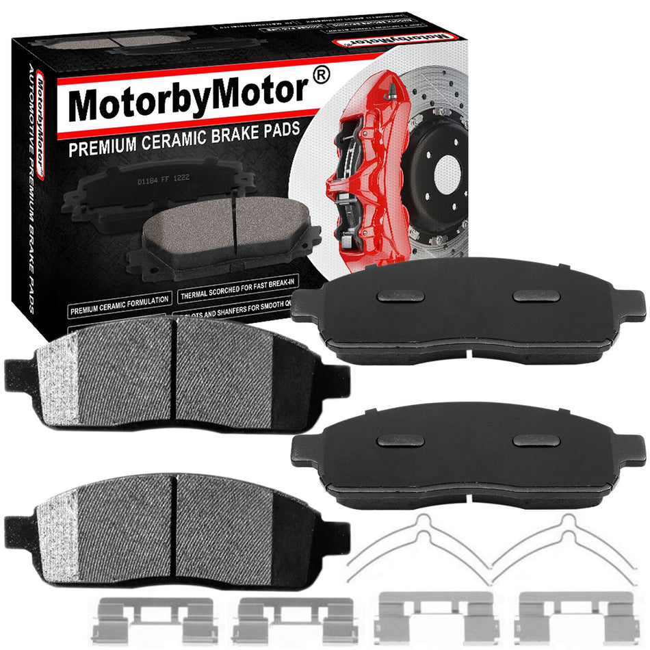 Ford F - 150 Brake Pads 2005 - 2008 (Front Pair)