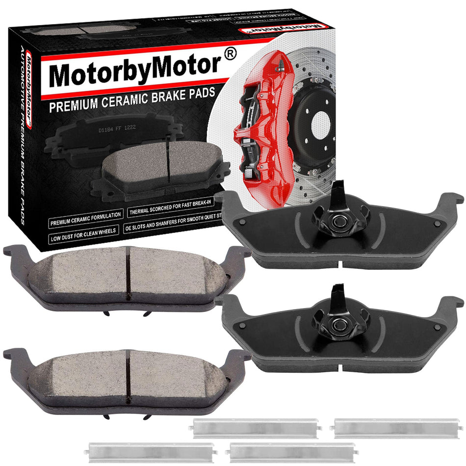 Ford F - 150 Brake Pads 2006 - 2008 (Rear Pair)