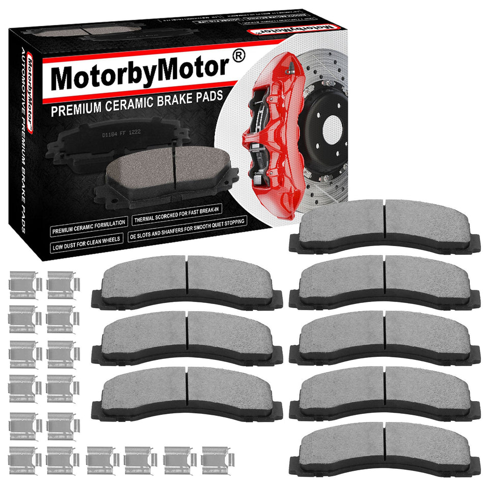 Ford F - 150 Brake Pads 2010 - 2011 (Front & Rear Pair)