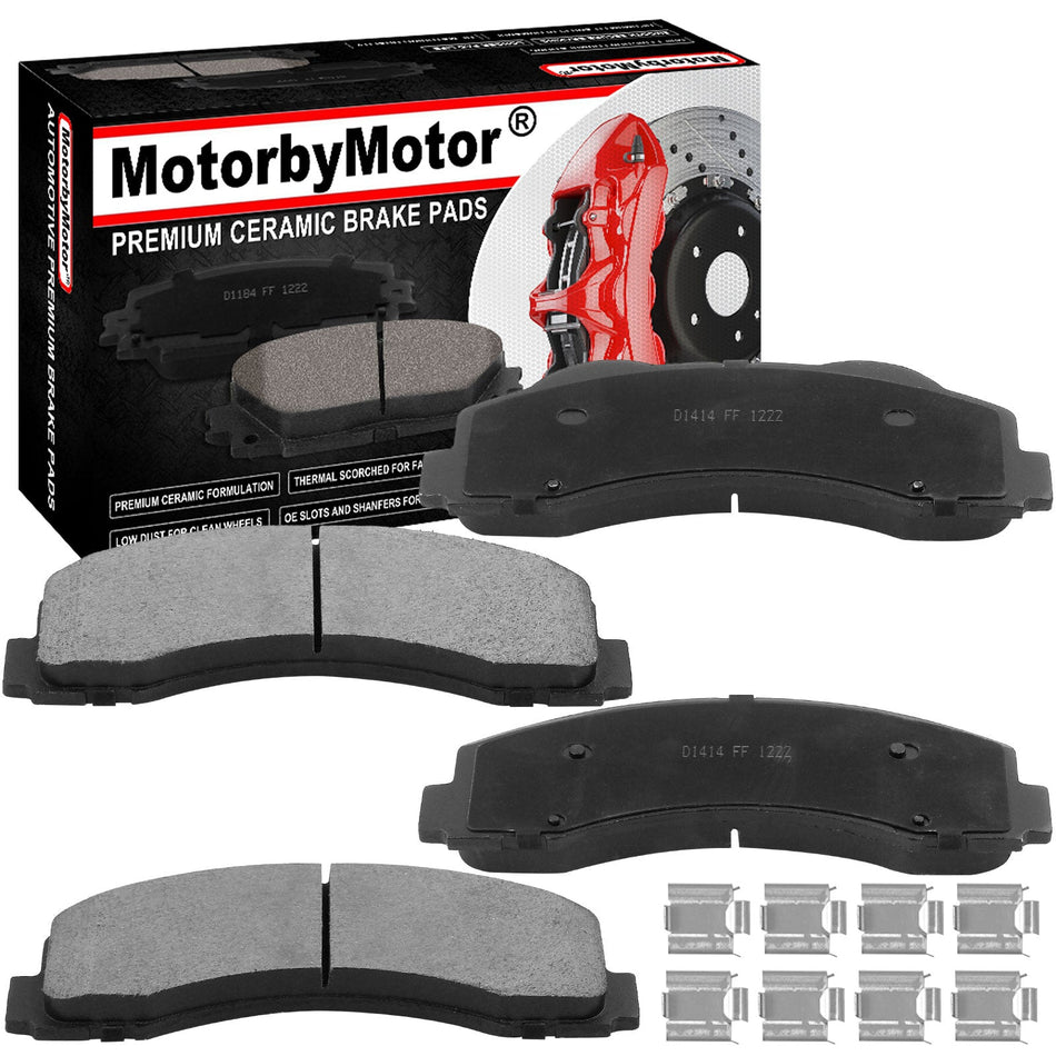 Ford F - 150 Brake Pads 2010 - 2021 (Front Pair)
