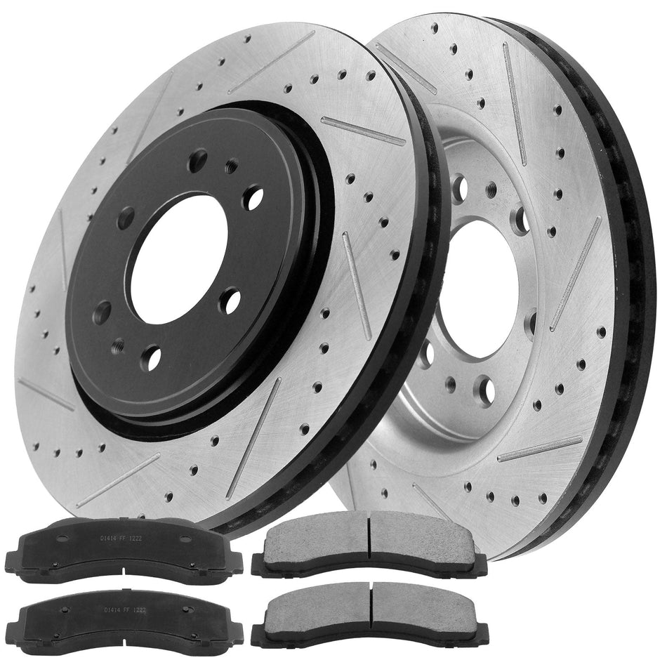 Ford F - 150 Brake Rotor 2007 - 2020