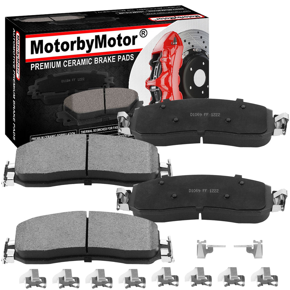 Ford F - 250 Super Brake Pads 2005 - 2011 (Front Pair)