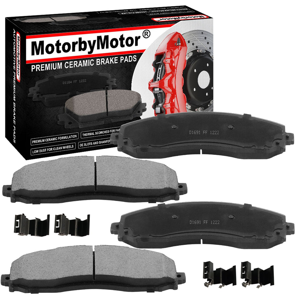Ford F - 250 Super Brake Pads 2013 - 2021 (Front)
