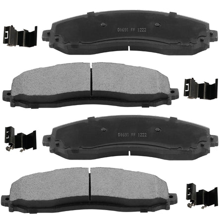 Ford F - 250 Super Brake Pads 2013 - 2021 (Front)