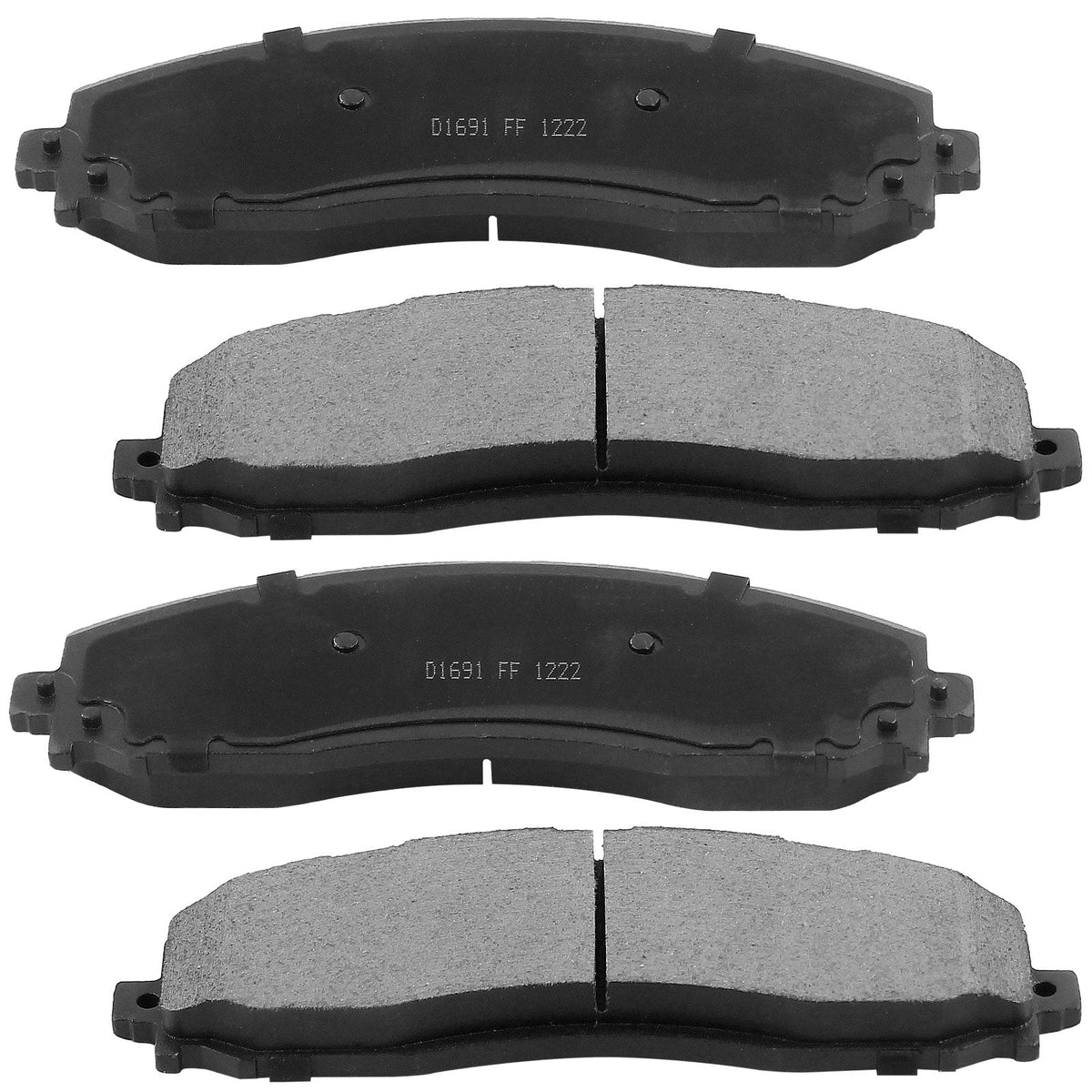 Ford F - 250 Super Brake Pads 2013 - 2021 (Front)