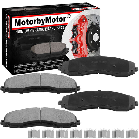 Ford F - 250 Super Brake Pads 2013 - 2021 (Front & Rear)