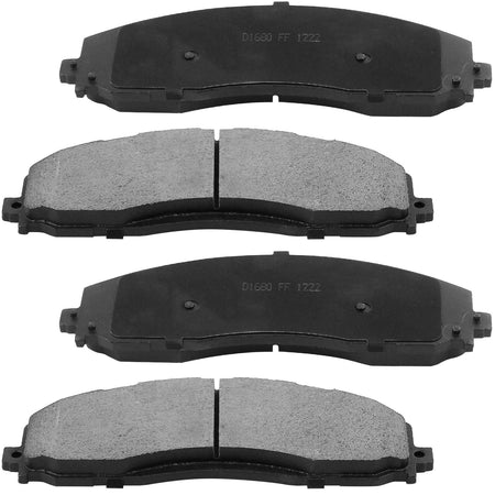 Ford F - 250 Super Brake Pads 2013 - 2021 (Front & Rear)