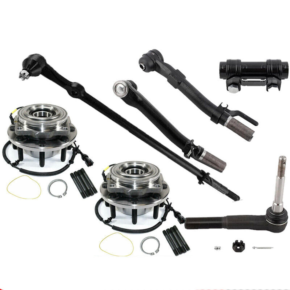 Ford F - 250 Wheel Hub And Bearing 2005 - 2010