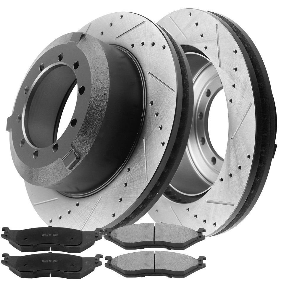 Ford F - 450 Super Brake Rotor 2005 - 2016 (Pair)