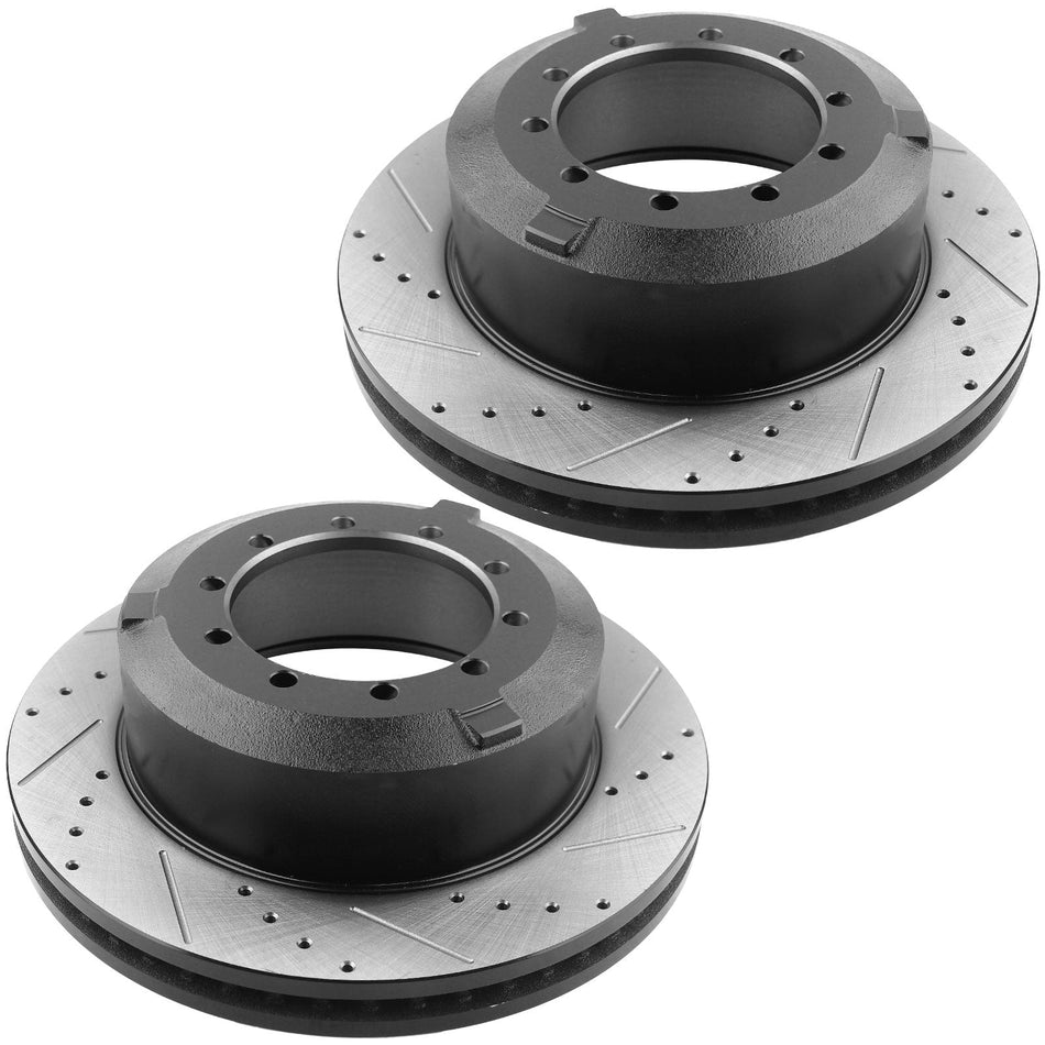 Ford F - 450 Super Brake Rotor 2005 - 2016 (Pair)