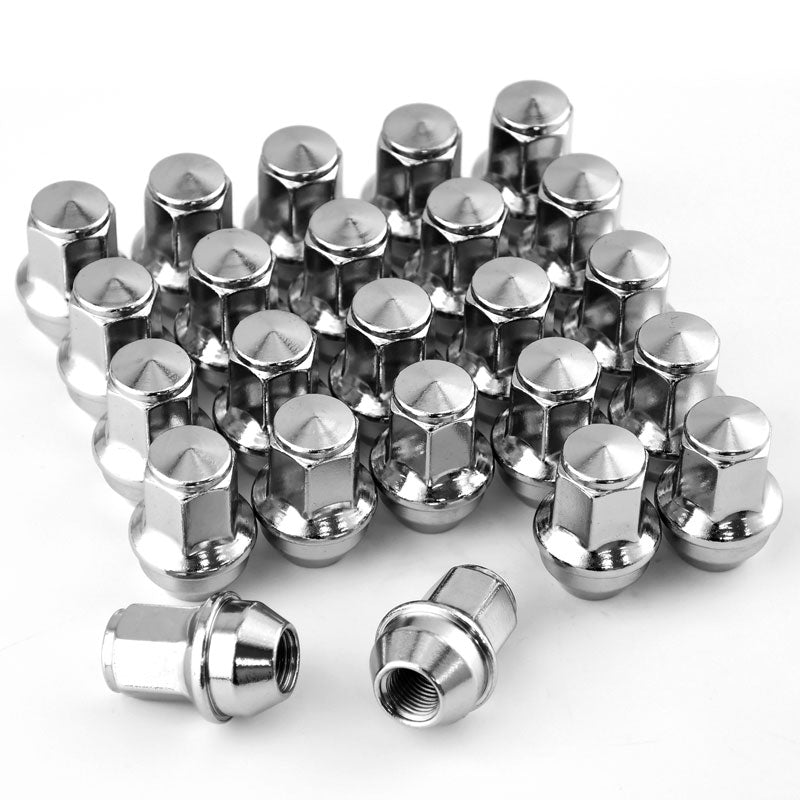 Ford F150 Wheel Lug Nuts 2015 - 2020 24pcs 14mmx1.5