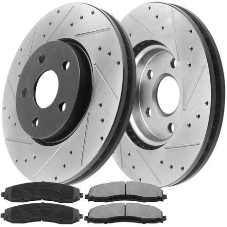 Ford F250 Super Brake Rotor 2012 - 2021 (Pair)