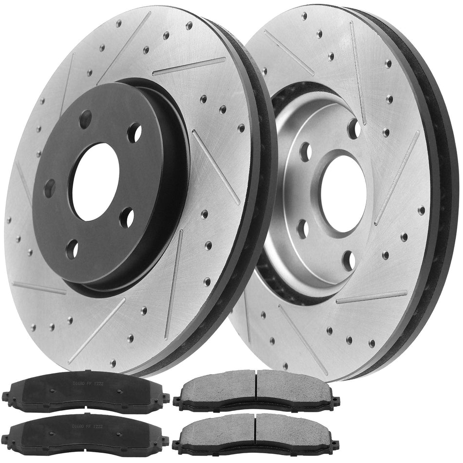 Ford F250 Super Brake Rotor 2012 - 2021 (Pair)