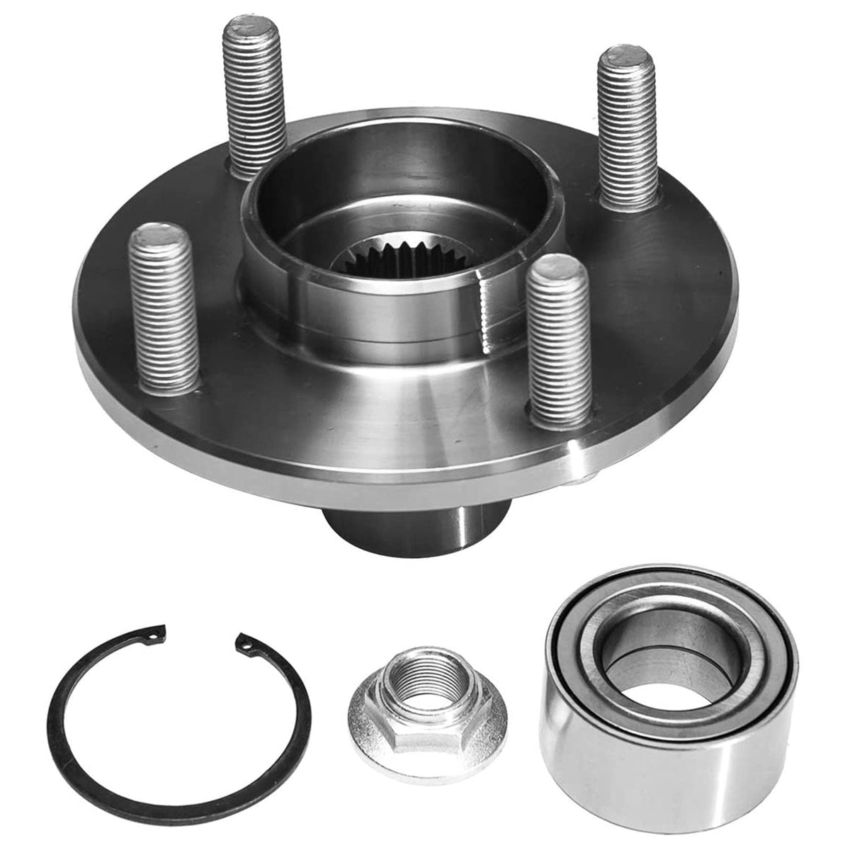 Ford Focus Wheel Bearing 2000 - 2011