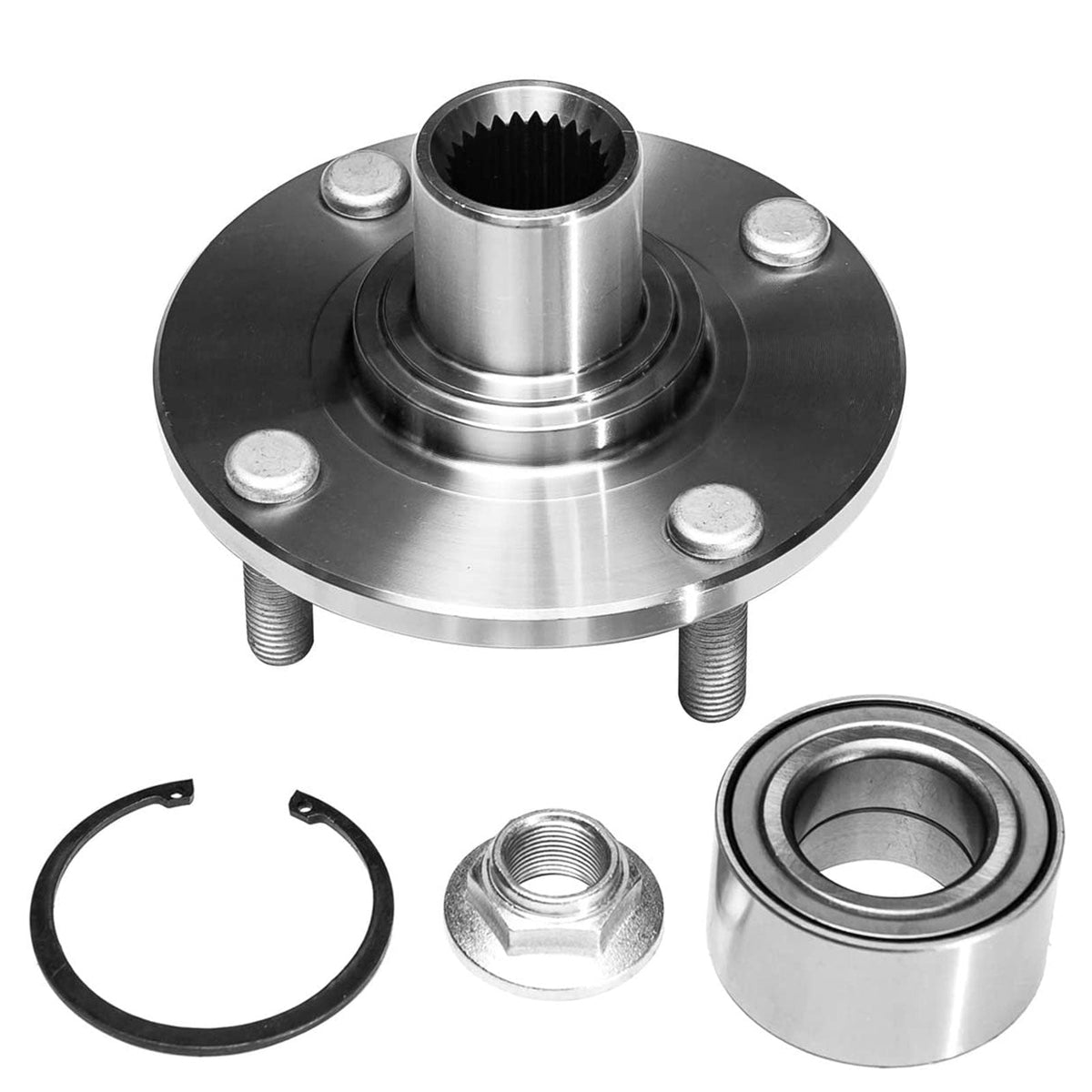 Ford Focus Wheel Bearing 2000 - 2011