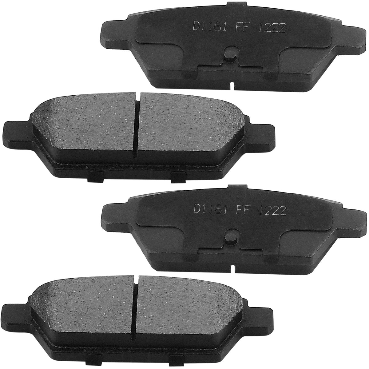 Ford Fusion Brake Pads 2006 - 2011 (Front Pair)