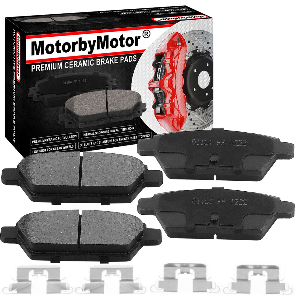 Ford Fusion Brake Pads 2006 - 2011 (Front Pair)