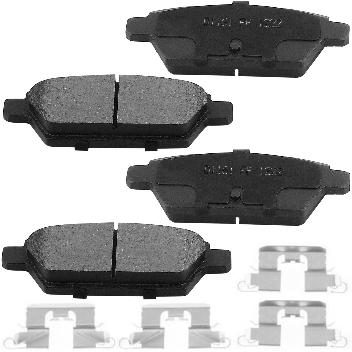 Ford Fusion Brake Pads 2006 - 2011 (Front Pair)