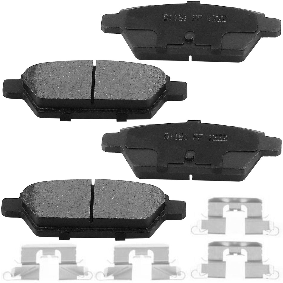 Ford Fusion Brake Pads 2006 - 2011 (Front Pair)