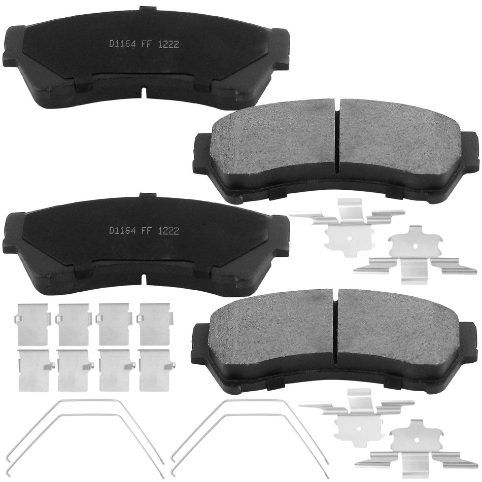 Ford Fusion Brake Pads 2006 - 2012 (Front Pair)