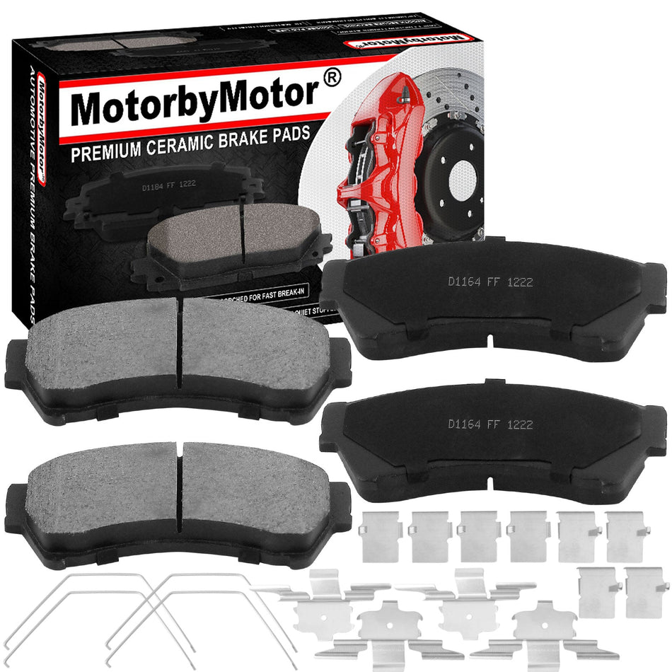 Ford Fusion Brake Pads 2006 - 2012 (Front Pair)