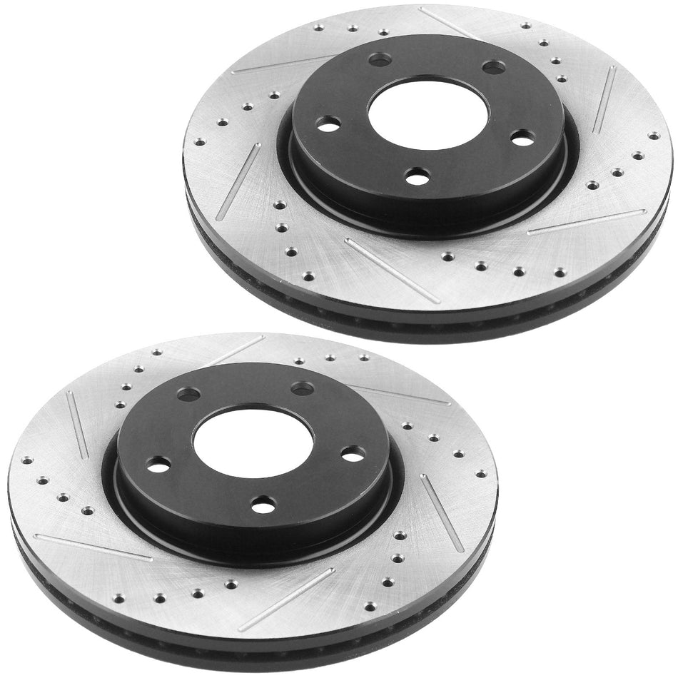 Ford Fusion Brake Rotor 2013 - 2016 (Rear Pair)