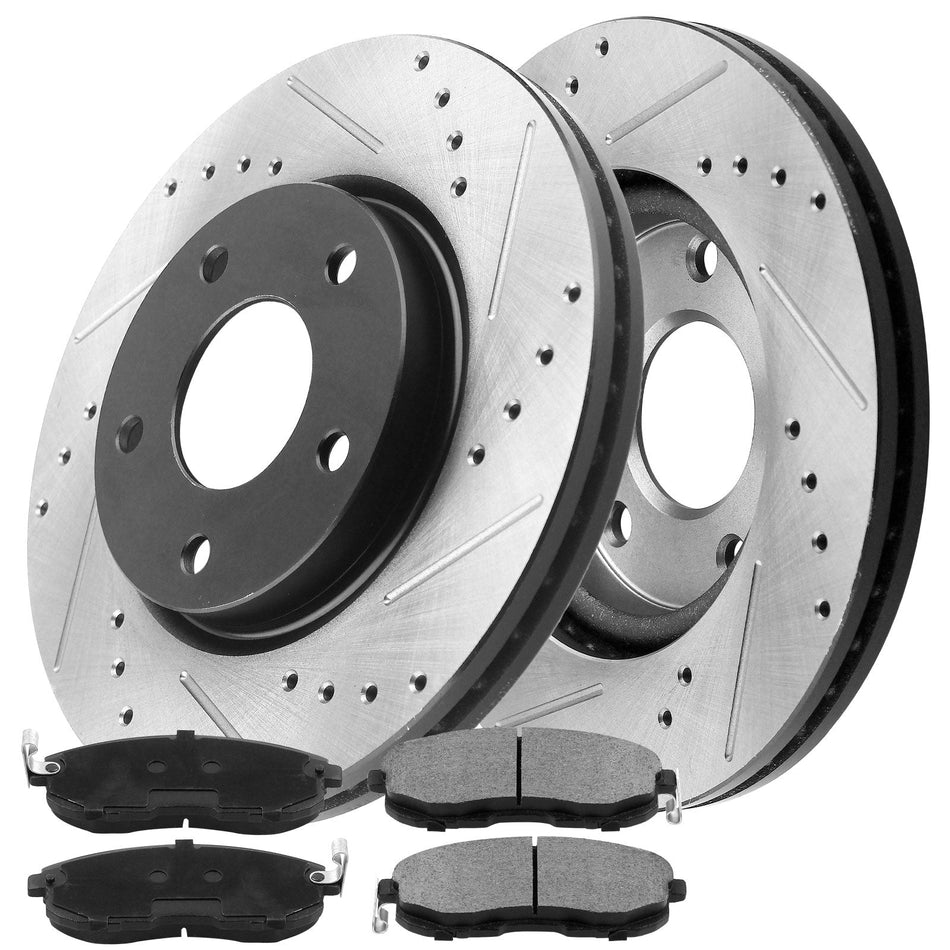 Ford Fusion Brake Rotor 2013 - 2016 (Rear Pair)