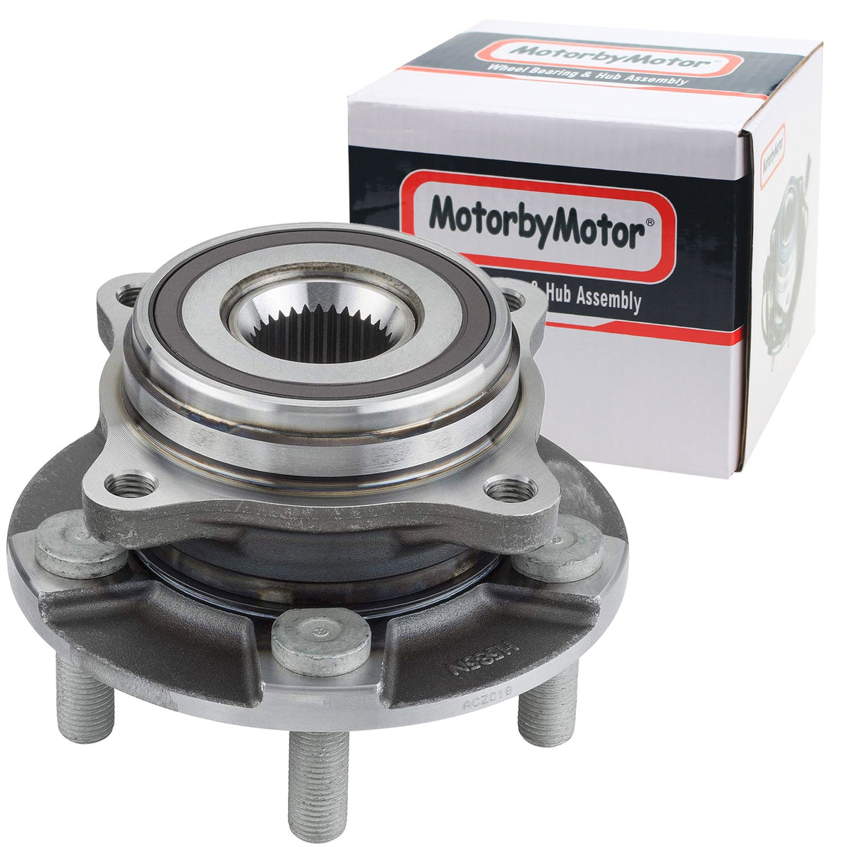 Ford Gt Wheel Hub Assembly 2017 - 2018 Rear RB512517