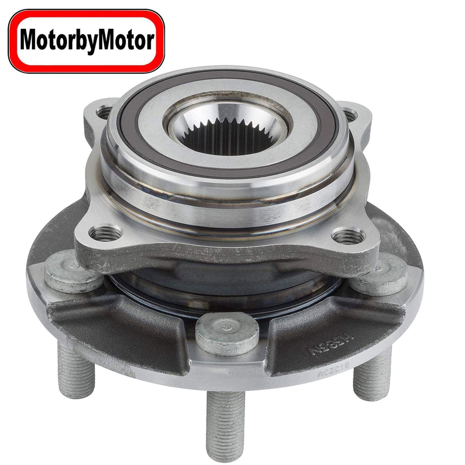 Ford Gt Wheel Hub Assembly 2017 - 2018 Rear RB512517