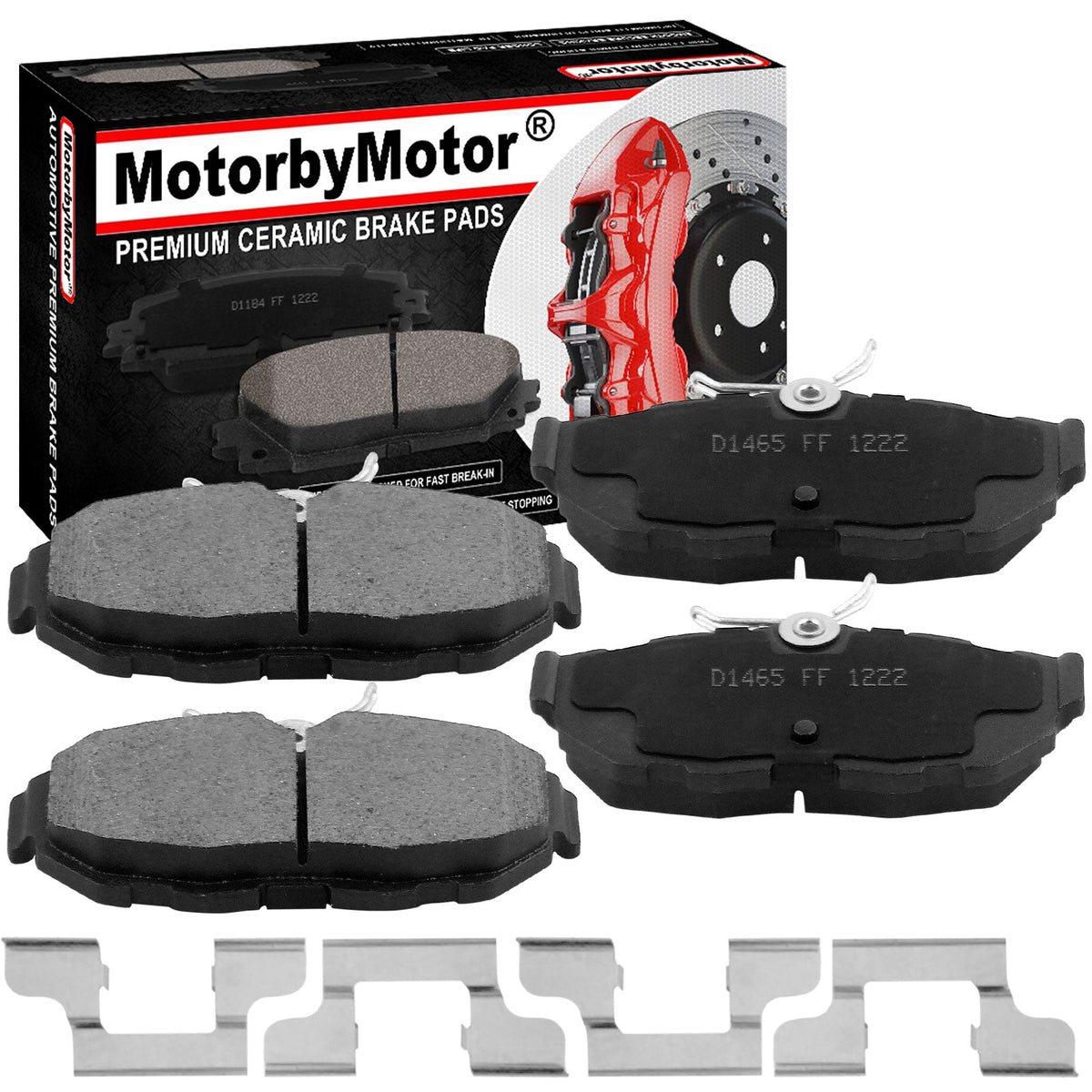 Ford Mustang Brake Pads 2005 - 2014 (Rear Pair)