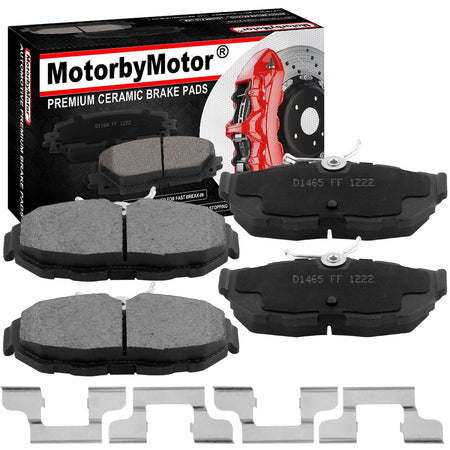 Ford Mustang Brake Pads 2005 - 2014 (Rear Pair)