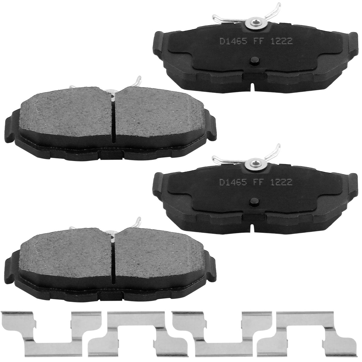 Ford Mustang Brake Pads 2005 - 2014 (Rear Pair)