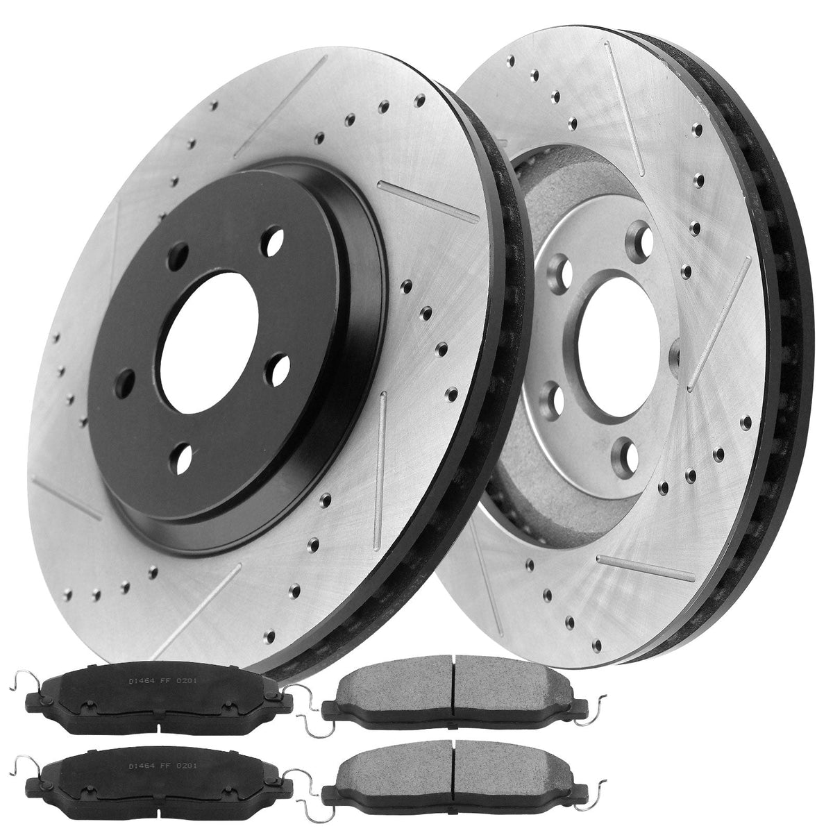 Ford Mustang Brake Rotor 2005 - 2010 (Left)