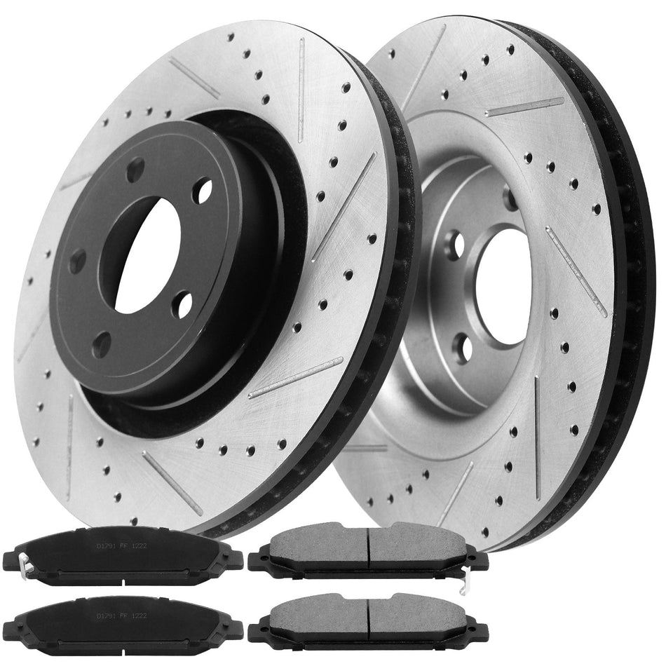 Ford Mustang Brake Rotor 2015 - 2020 (Pair)
