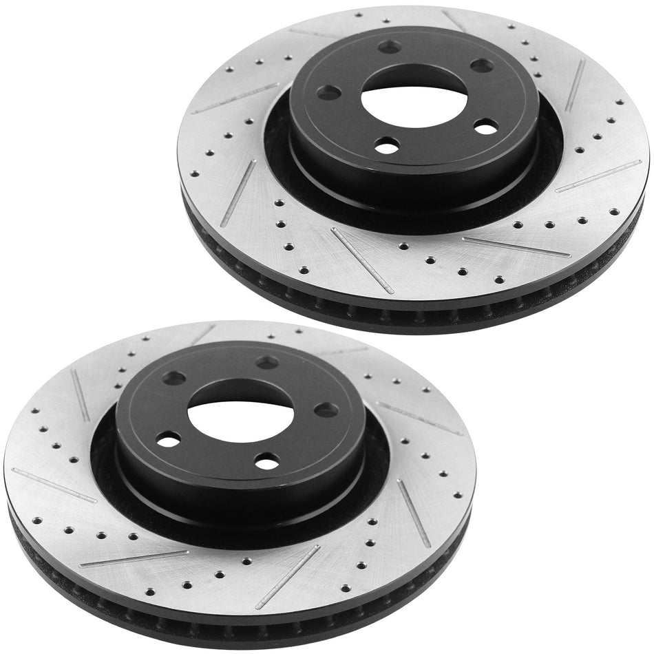 Ford Mustang Brake Rotor 2015 - 2020 (Pair)