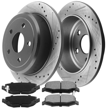 Ford Mustang Brake Rotor 2015 - 2020 (Rear Pair)