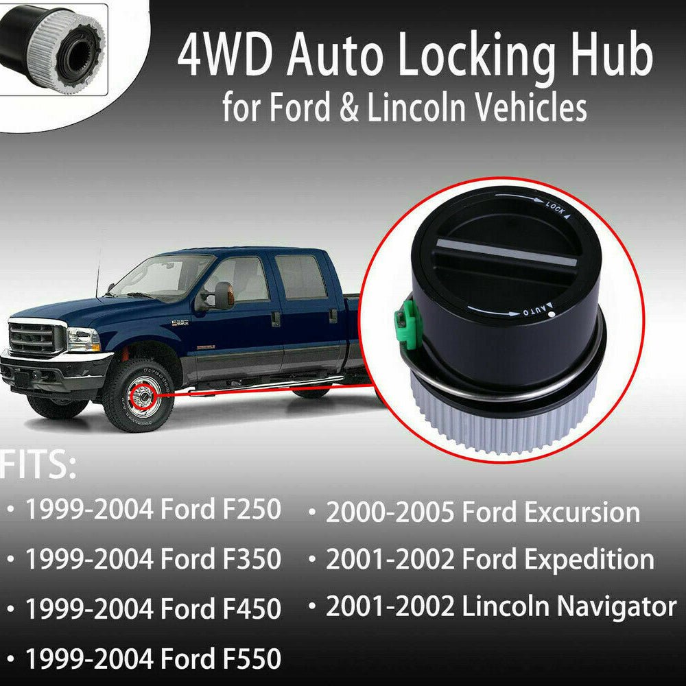 Ford Super Wheel Hub 1999 - 2004