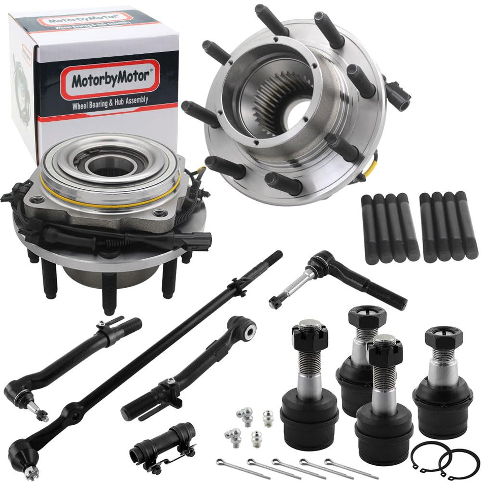 Ford Super Wheel Hub And Bearing 2005 - 2010