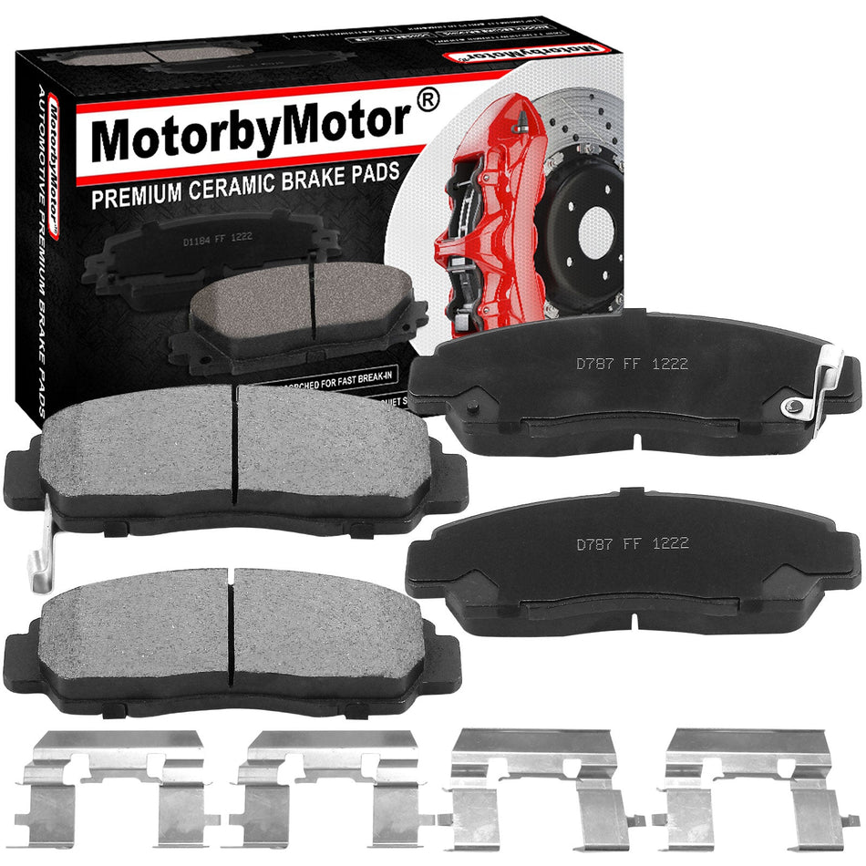 Honda Accord Brake Pads 2001 - 2003 (Front Pair)